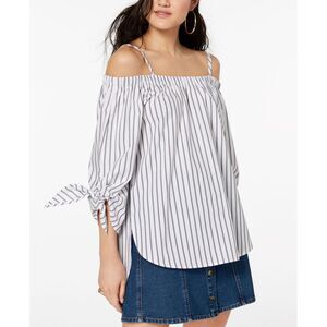 7 Sisters Juniors Off The Shoulder Top